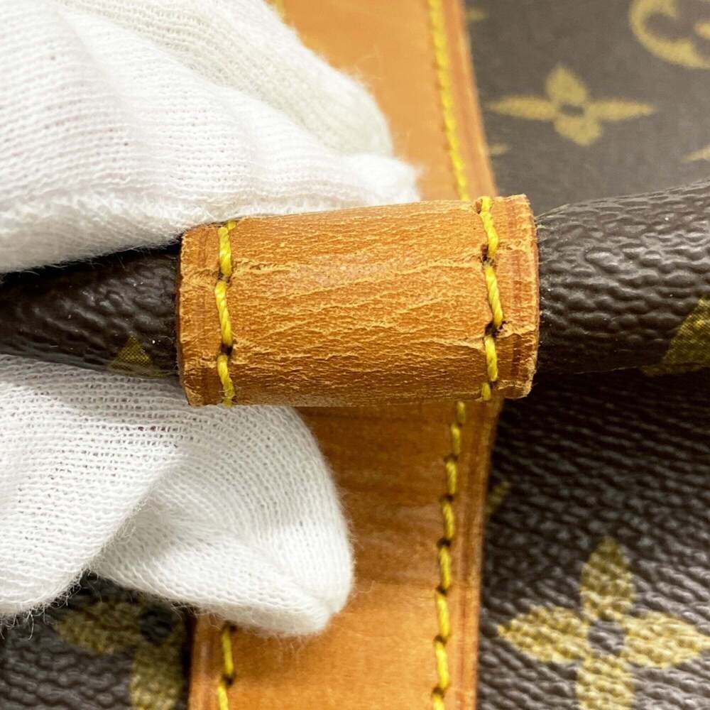 LOUIS VUITTON Brown Monogram Keepall 60 Boston Bag - Picture 10 of 12